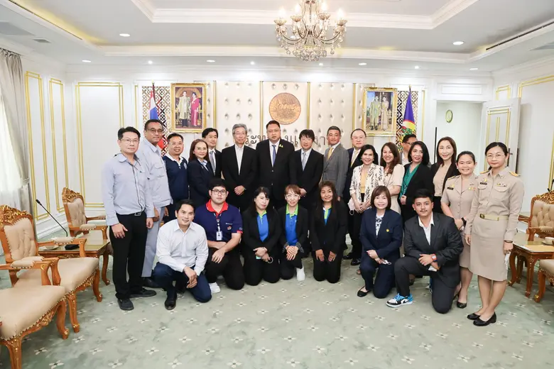 นักลงทุนชาวญี่ปุ่น หนุน รมว.เฮ้ง สานงานต่อ ซาบซึ้งใจ!! ที่ช่วยผู้ประกอบการก้าวข้ามวิกฤตโควิด