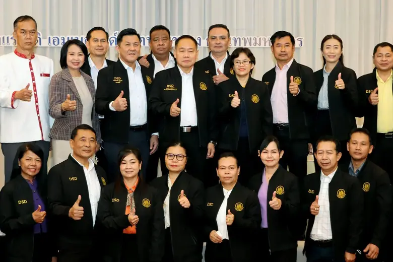 ประทีป ทรงลำยอง อธิบดีกรมพัฒนาฝีมือแรงงาน...