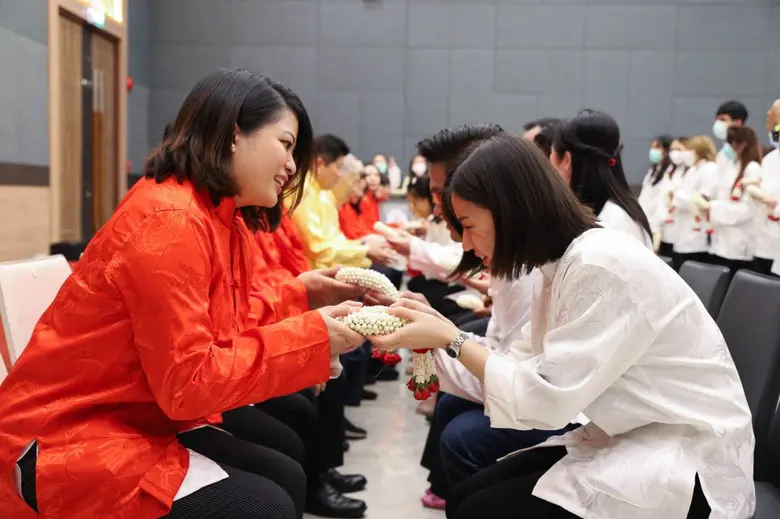 คลินิกการประกอบโรคศิลปะ สาขาการแพทย์แผนจีนหัวเฉียว จัดพิธีไหว้ครูหัวเฉียวแพทย์จีน ประจำปี 2566