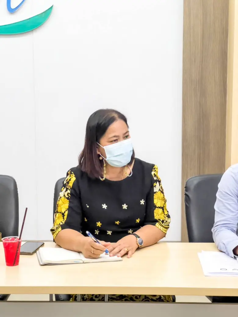 นางสมพร ดวงแก้ว ผู้อำนวยการสถาบันพัฒนาฝีม...