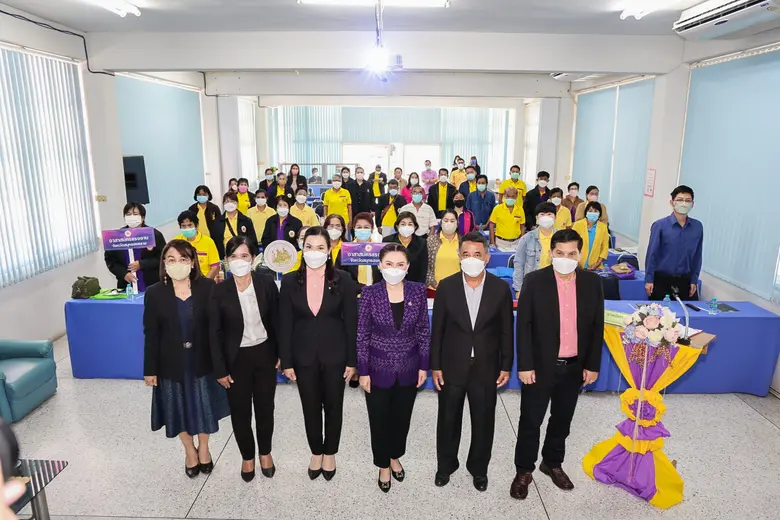 รมว.สุชาติ ส่ง 'ที่ปรึกษา'เปิดอบรมสร้างการรับรู้เครือข่ายอาสาสมัครแรงงาน มุ่งขับเคลื่อนนโยบายป้องกันการค้ามนุษย์ด้านแรงงานสู่การปฏิบัติ