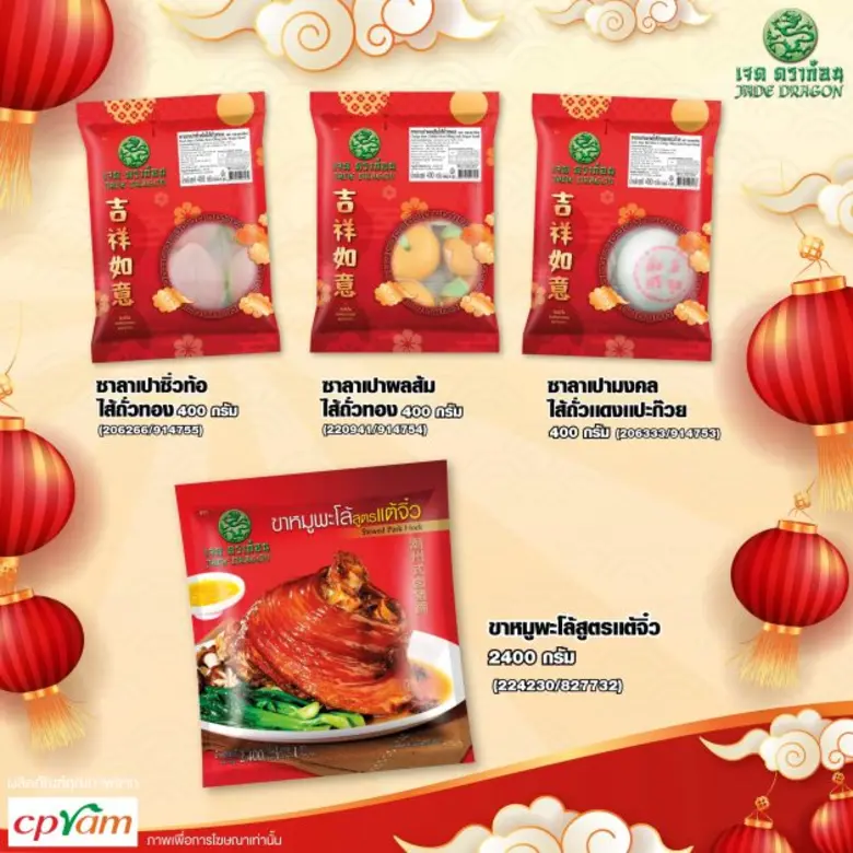 เทศกาลตรุษจีนถือได้ว่าเป็นเทศกาลที่มีความสำคัญอย่าง...