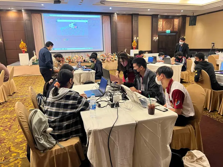 กทปส. ลงพื้นที่ติดตามความก้าวหน้า โครงการฝึกอบรม The Metaverse โลกเสมือนจริงที่กลายเป็นโลกสมจริง