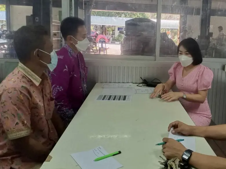 สพร 45 กระบี่ ร่วมมือกับวิทยาลัยเทคนิคกระบี่ในการทดสอบมาตรฐานฝีมือแรงงาน