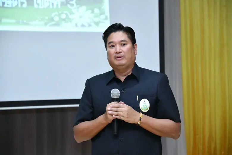 นายระพีภัทร์ จันทรศรีวงศ์ อธิบดีกรมวิชากา...