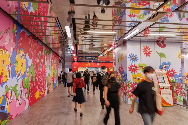 BEM จับมือ BMN เปิดตัว "เมโทร อาร์ต" ทุ่มงบกว่า 30 ล้านบาท บูมจุดขาย อาร์ต เดสทิเนชัน แห่งใหม่ในรถไฟฟ้า MRT พหลโยธิน ตั้งเป้าดันผู้โดยสารทั้งไทยเทศใช้บริการเพิ่มขึ้น 20%