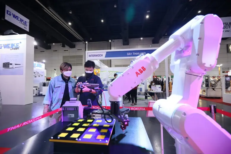 อินเตอร์แมค-ซับคอนไทยแลนด์ 2023 จัดใหญ่ ขนทัพเทคโนโลยีนวัตกรรมสุดล้ำ เป้าหมายปลดล็อกเพื่อยกระดับอุตฯไทย ก้าวทันสู่โลกอนาคต