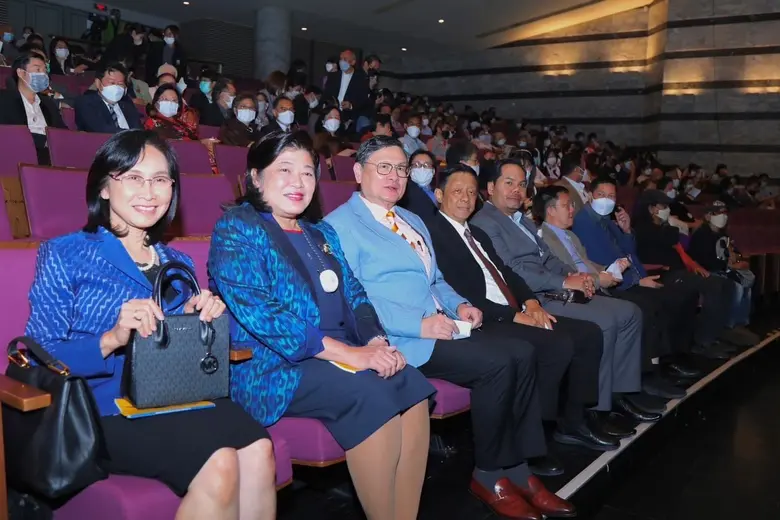 วว.ร่วมรับชม "อมตะสยาม" เพลงประวัติศาสตร์ ตั้งแต่ พ.ศ.2230 โดยวง THAI SYMPHONY ORCHESTRA มูลนิธิอาจารย์สุกรี เจริญสุข