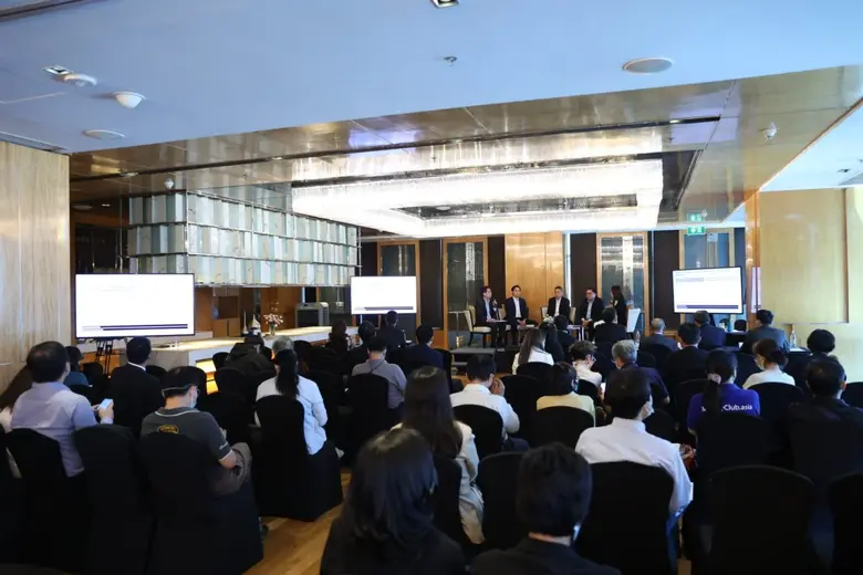 CMDF ร่วมกับ FETCO จัดสัมมนาชี้โอกาสการพัฒนาตลาดทุนไทย ขับเคลื่อนเศรษฐกิจประเทศสู่ความอย่างยั่งยืน