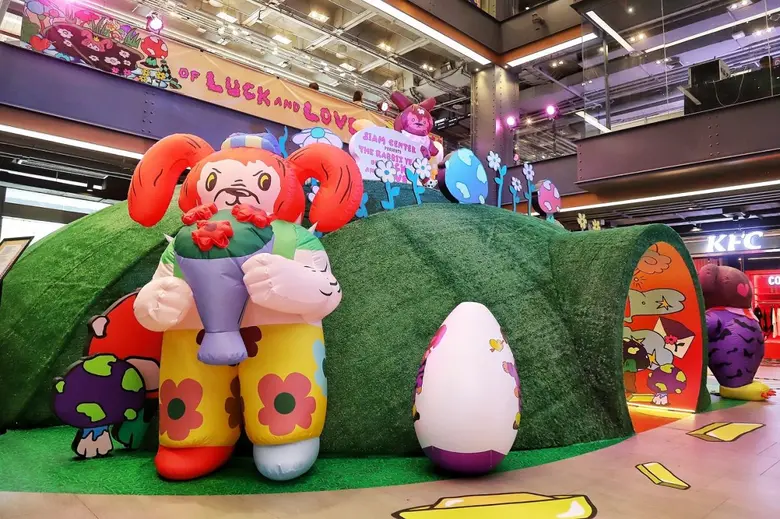 ฉลองตรุษจีนอย่างมีสไตล์ที่สยามเซ็นเตอร์ ครีเอทดินแดนในจินตนาการรับปีกระต่ายทอง ในงาน Siam Center Presents The Rabbit Year of Luck and Love 2023