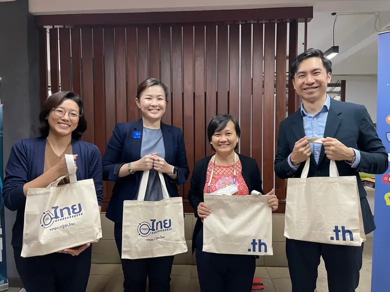 THNIC ต้อนรับคณะผู้บริหารจาก ICANN