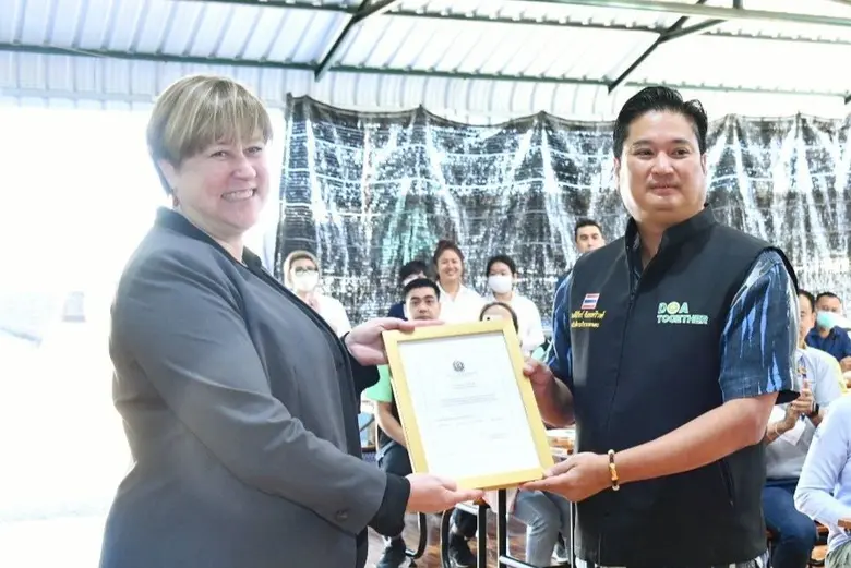 นายระพีภัทร์ จันทรศรีวงศ์ อธิบดีกรมวิชากา...