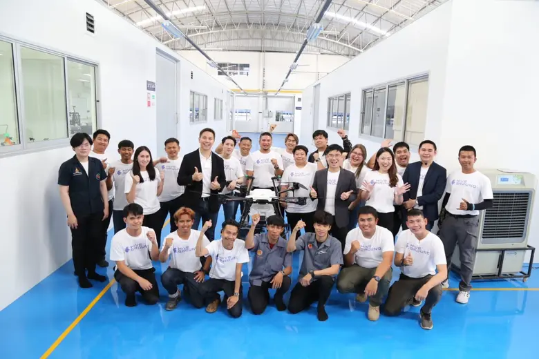 ทรู ดิจิทัล เสริมแกร่งสตาร์ทอัพไทย ลงทุน HiveGround ลุยธุรกิจ AgTech เต็มสูบ ติดปีกคนไทยสร้างสรรค์นวัตกรรมโดรนและหุ่นยนต์เทียบชั้นสากล