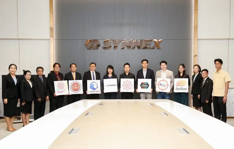 SYNEX ควงพันธมิตร ร่วมมือสถานศึกษา ต่อยอดเยาวชน ผลิตบุคลากรมาตรฐานสากล
