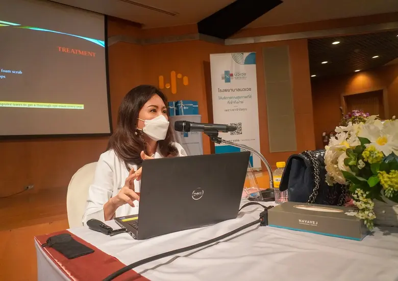 รพ.นวเวช ร่วมกับ บริษัท โทรคมนาคมแห่งชาติ จำกัด (มหาชน) จัดกิจกรรมส่งเสริมสุขภาพ SMART WORK &amp; Smart Health