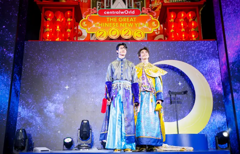 เซ็นทรัลเวิลด์ เดินหน้าฉลองตรุษจีนอย่างยิ่งใหญ่ ตอก...