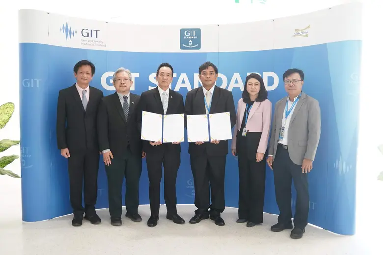 GIT จับมือสถาบันวิจัยแสงซินโครตรอน พัฒนางานวิจัยและนวัตกรรม ผลักดันอุตสาหกรรมอัญมณีและเครื่องประดับไทยสู่ฮับการค้าการผลิตอัญมณีและเครื่องประดับโลก