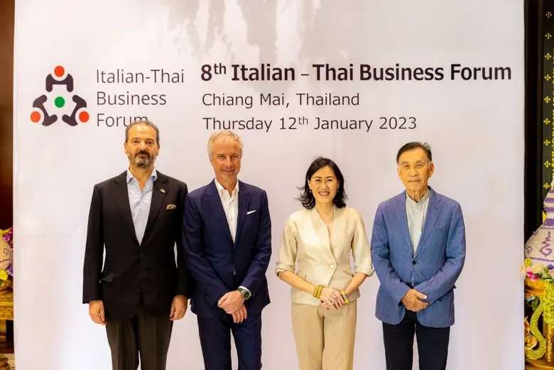 นักธุรกิจชั้นนำของประเทศอิตาลีและประเทศไท...