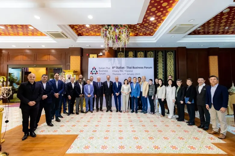 "อิตาเลียน-ไทย บิสซิเนส ฟอรั่ม" ครั้งที่ 8 ขับเคลื่อนเศรษฐกิจทวิภาคี ไทย-อิตาลี ร่วมผลักดันการค้าระหว่างประเทศ คาดเม็ดเงินสะพัดเกือบ 5 พันล้านเหรียญสหรัฐ