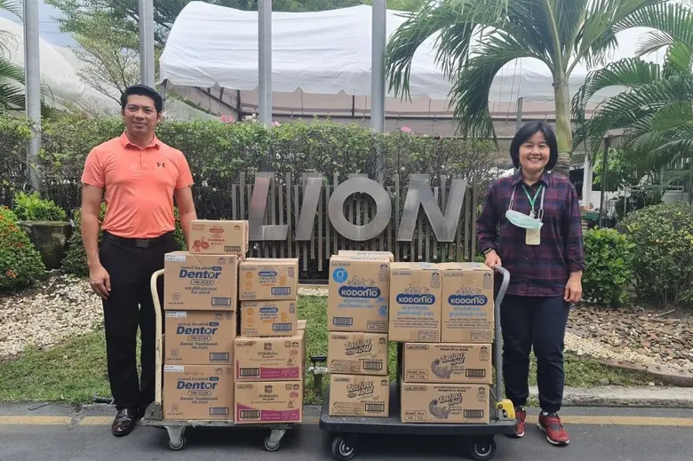 "ไลอ้อน" มอบผลิตภัณฑ์ให้กับนักเรียนและเยาวชนในพื้นที่ กทม.-ชลบุรี มุ่งเสริมสร้างสุขภาวะที่ดี ในวันเด็กแห่งชาติ 2566