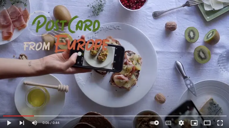 เมนู 'บรูสเก็ตต้ากีวี่ทอง' สูตรอาหารที่ปร...