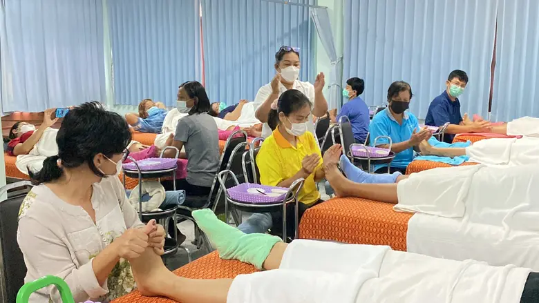 นางสาวธัญรัศม์ ศรีริพราหมณ์ ผู้อำนวยการสำนักงานพัฒน...