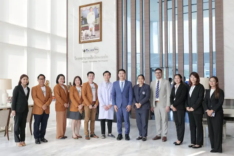 รพ.สัตว์ทองหล่อ เซ็น MOU ม.ศิลปากร - สร้างบัณฑิตมืออาชีพด้านสัตวศาสตร์ เพื่อรองรับการขยายตัวของธุรกิจสัตว์เลี้ยง