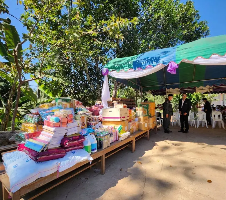 PADA  รุ่นที่ 8 ส่งมอบโอกาสการศึกษาเยาวชนชายแดน ในจังหวัดตาก