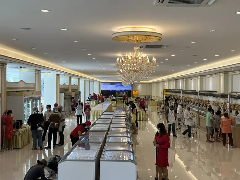 ไข่พะโล้ 4 ฟอง 10 บาท สหฟาร์ม ต้อนรับเทศกาลตรุษจีน ประเดิมซูเปอร์มาร์เก็ตโฉมใหม่อลังการณ์