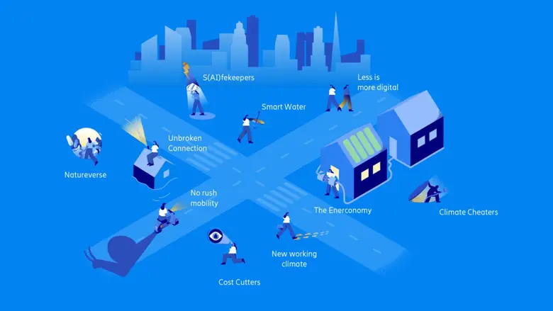 อีริคสันเปิด 10 เทรนด์ผู้บริโภคมาแรง: ชีวิตในอนาคตท่ามกลางผลกระทบจากสภาพอากาศ (Life in a Climate-Impacted Future)