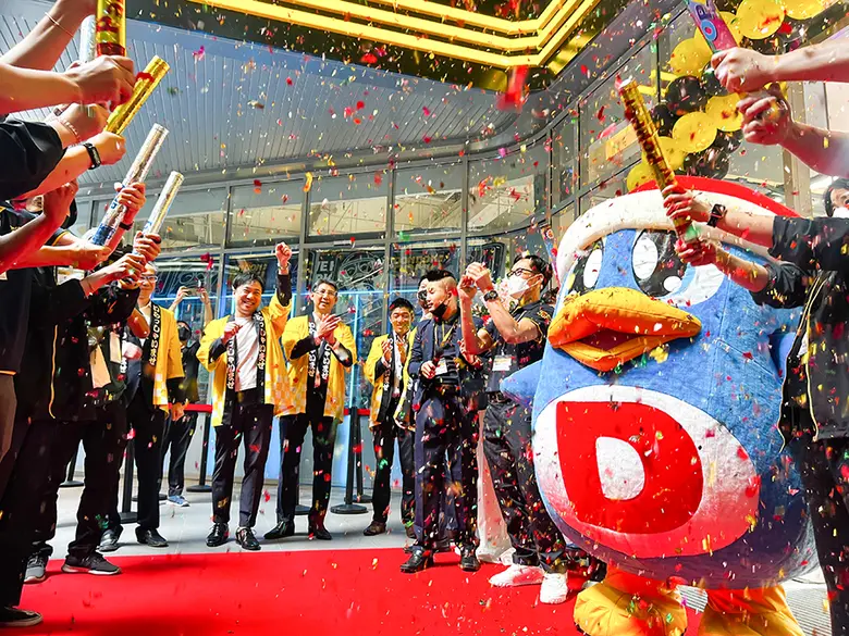 DONKI THAILAND Company Limited, the opera...