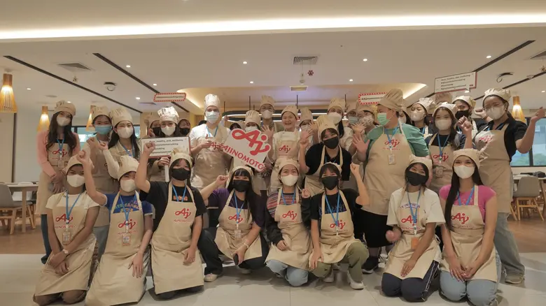 อายิโนะโมะโต๊ะ โฮม คุกกิ้ง ชวนน้องๆ วิทยาลัยเทคโนโลยีสยาม ร่วมเรียนรู้เทคนิครังสรรค์เมนูสุขภาพแต่รสชาติอร่อย โภชนาการครบครัน