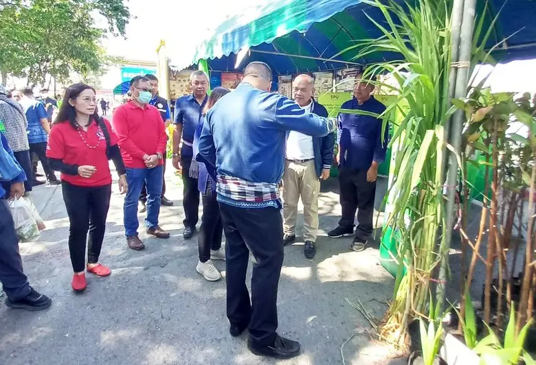 บริการวิชาการ! ม.ศรีปทุม จัดแสดงผลงานแก๊สชีวภาพ เพื่อเป็นทางเลือกสำหรับเกษตรอำเภอบัวใหญ่ จ.นครราชสีมา