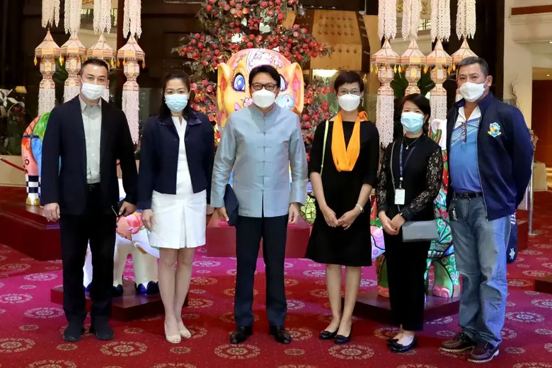 ธเนศวร์ เพชรสุวรรณ รองผู้ว่าการการท่องเที...