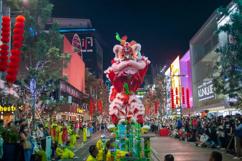 ฉลองยิ่งใหญ่รับตรุษจีน SIAM SQUARE CHINESE NEW YEAR 2023