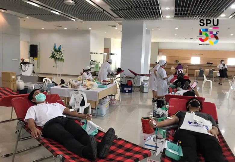 มหาวิทยาลัยศรีปทุม โดย กลุ่มงานกิจการนักศ...