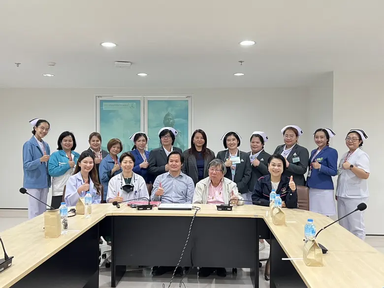 เมื่อวันที่ 24 มกราคม 2566 ณ โรงพยาบาลหริ...