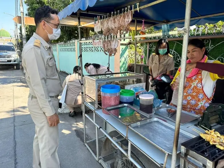 นายศักดิ์ชัย ใสสุข ผู้อำนวยการเขตมีนบุรี ...