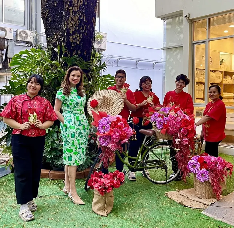 ควันหลงวันตรุษจีนที่ผ่านมา คุณเอ๋ นนทกานต...