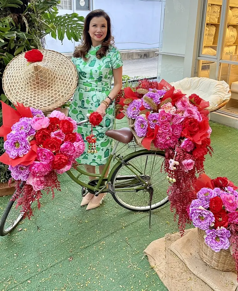 คุณเอ๋ นนทกานต์ ทัพพะรังสี อึง ตกแต่ง The Bedroom Company ชิดลม ธีม Chinese เอาใจแฟนคลับ เมซอง แบร์เช่ ปารีส