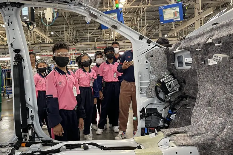 ฟอร์ดร่วมจุดประกายอาชีพในฝันให้เยาวชนกลุ่มเปราะบาง