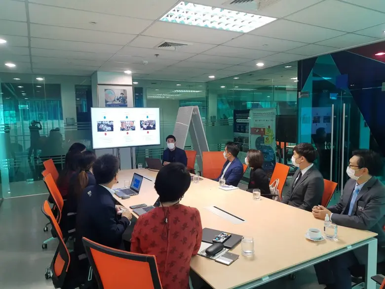 ม.ศรีปทุม ขยายความร่วมมือสำนักงานนวัตกรรมแห่งชาติ เตรียมความพร้อมสู่องค์กรนวัตกรรม