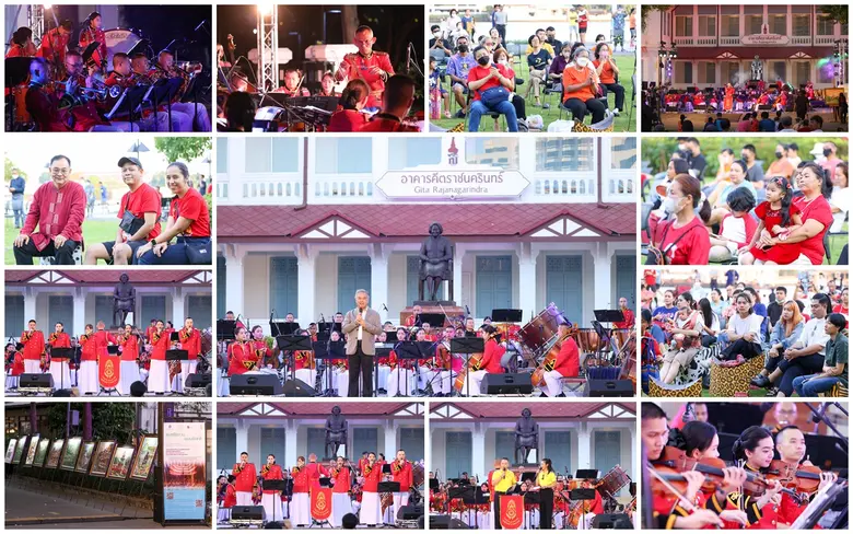 วงออร์เคสตรา กรมดุริยางค์ทหารบก บรรเลง "ดนตรีในสวน…เพลงรักชาติ" สุดประทับใจ ครั้งต่อไป "เพลงชาวบ้าน" วงไทยซิมโฟนีออร์เคสตรา 29 ม.ค.นี้