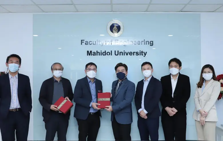 คณะวิศวกรรมศาสตร์ มหาวิทยาลัยมหิดล นำโดย ...