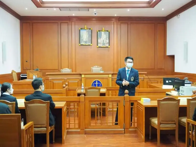 SPU นำผู้เข้าร่วมอบรมหลักสูตรประกาศนียบัตรทางกฎหมายปกครอง รุ่นที่ 5 ม.ศรีปทุม ขอนแก่น เข้าศึกษาเรียนรู้กระบวนการศาลปกครอง