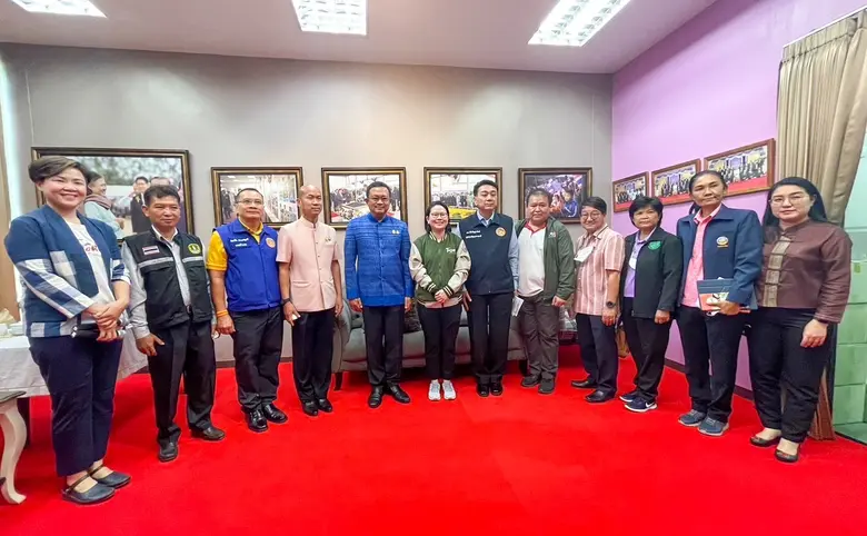 UBE เปิดบ้านต้อนรับผู้ว่าฯ อุบลราชธานี เยี่ยมชมการดำเนินธุรกิจด้านความยั่งยืน ตามหลัก BCG Model