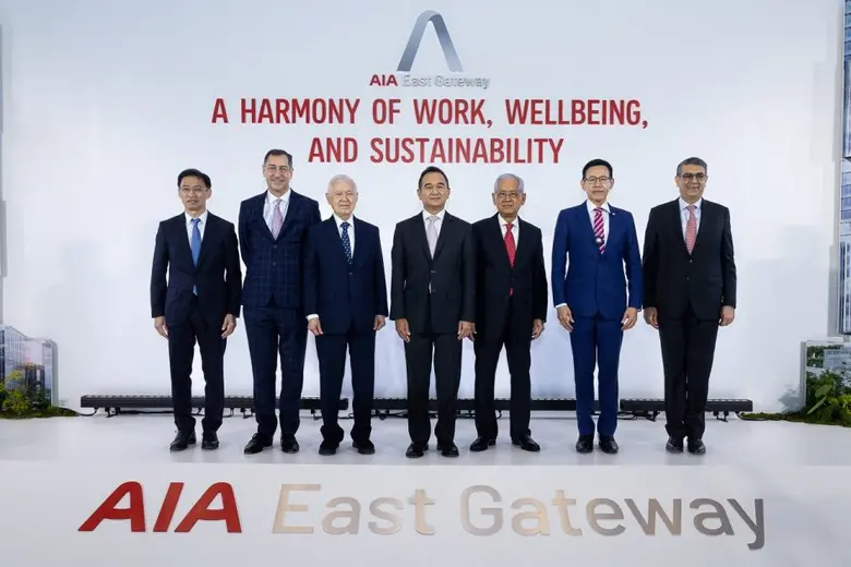 เอไอเอ ประเทศไทย เปิดตัว "เอไอเอ อีสต์ เกตเวย์" อาคารสำนักงานเกรดพรีเมียม