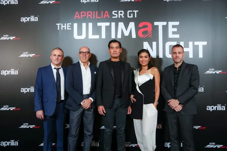 "อาพริเลีย" แบรนด์ซูเปอร์ไบค์ระดับตำนานสั...