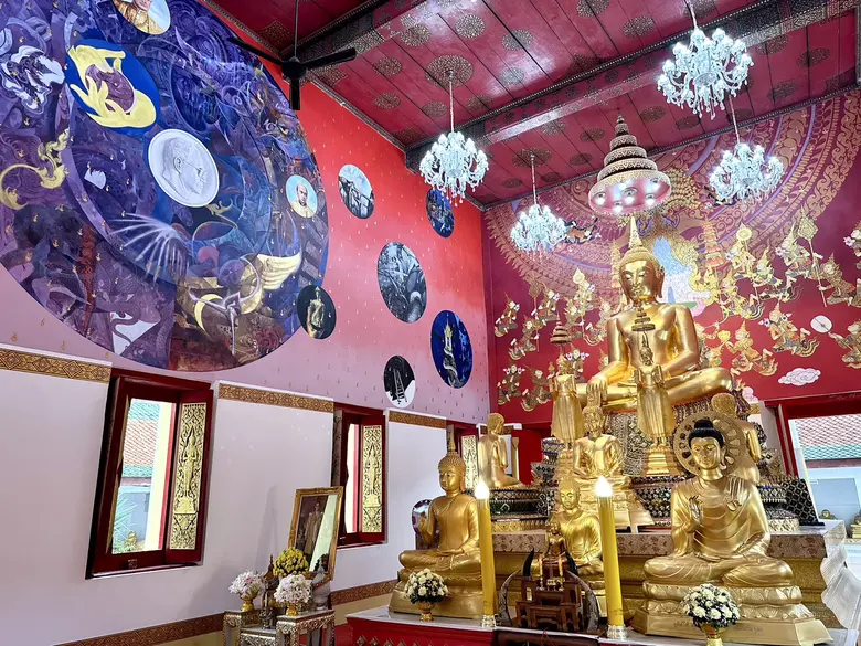 ร่วมฉลองจิตรกรรมฝาผนังล้ำค่า ณ อุโบสถวัดจอมสุดาราม โดย กองทุนส่งเสริมการศึกษาการสร้างสรรค์ศิลปะฯ