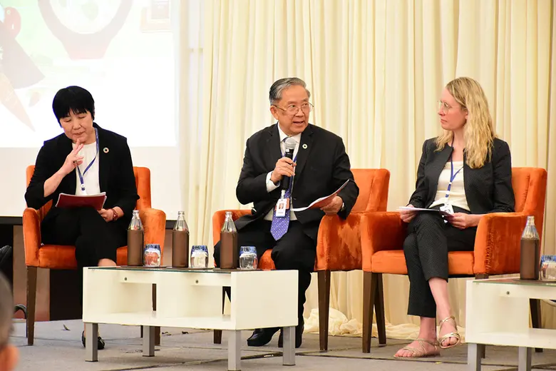 สถาบันโภชนาการ ม.มหิดล ร่วมกับ Nature Research Custom Media (NRCM) และอายิโนะโมะโต๊ะ จัดการประชุมPMAC 2023 Side Meeting หัวข้อ "Healthy Eating and Nutritional Profiling in Asia"